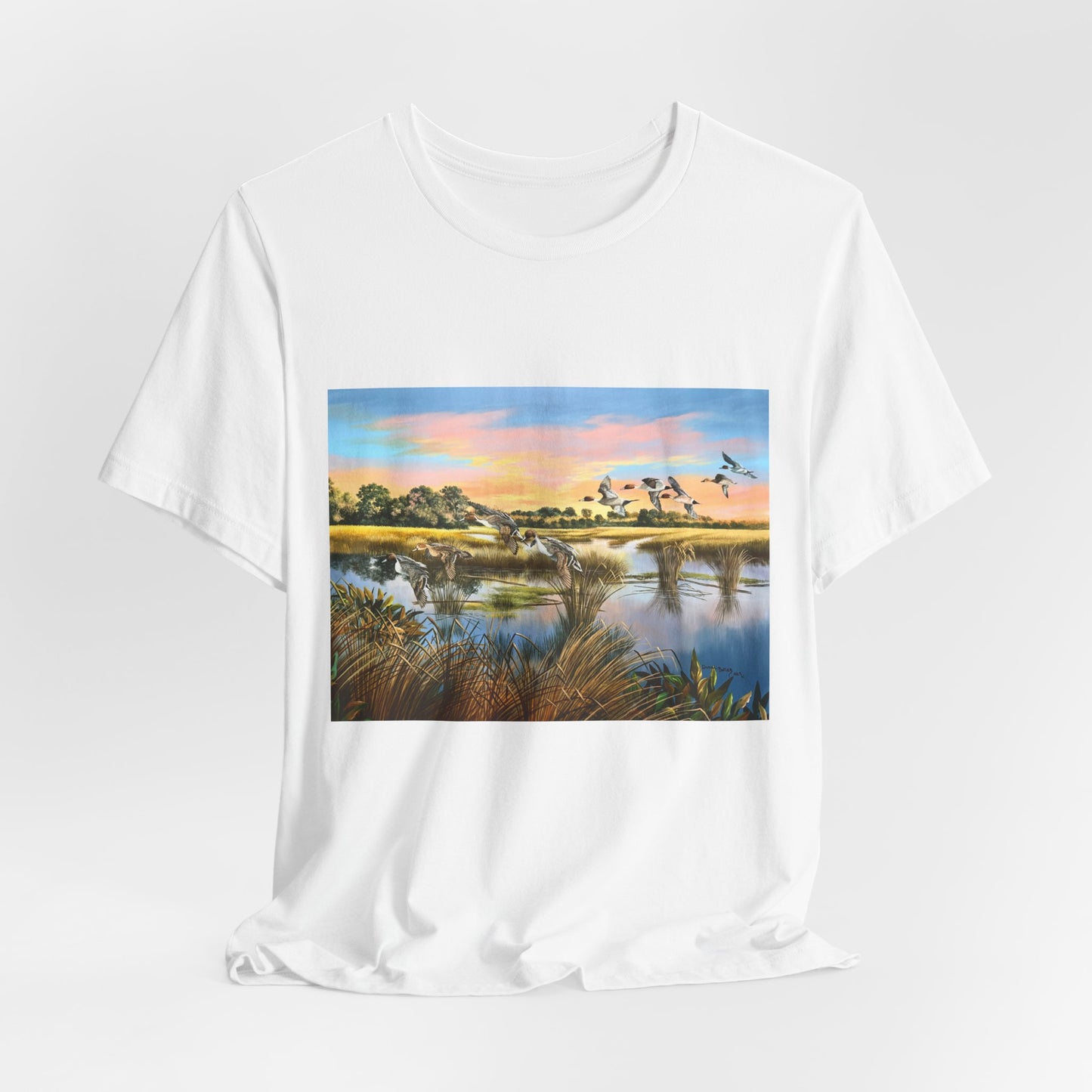 Unisex Jersey Short Sleeve Tee
