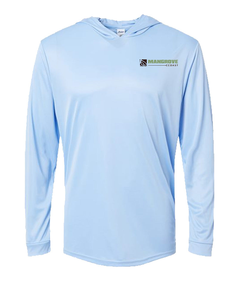 Greetings Performance Hooded LS - UPF 50+