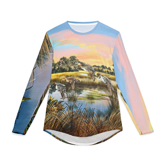 Men's UV Protection Long Sleeve Shirt (AOP)