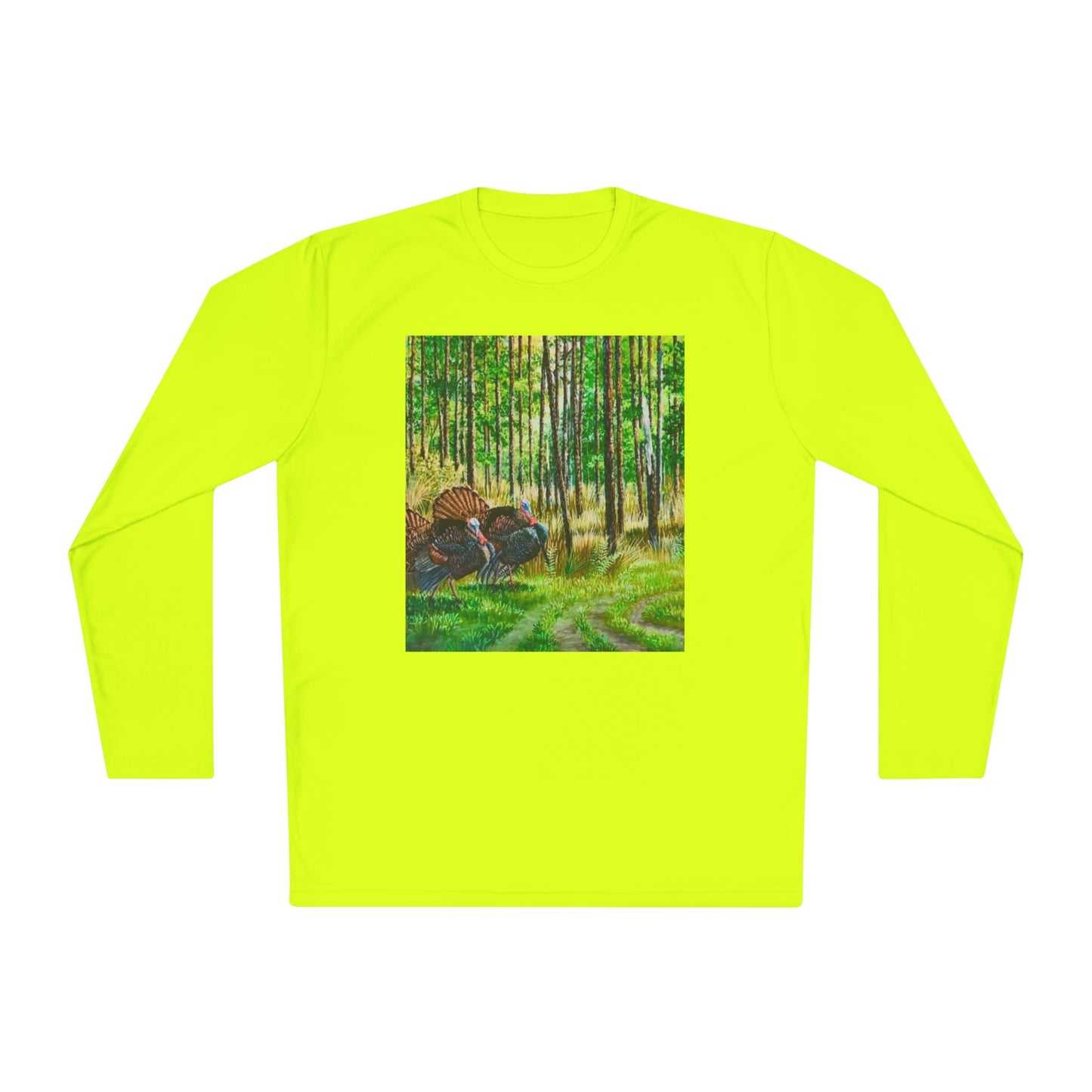 Unisex Lightweight Long Sleeve Tee