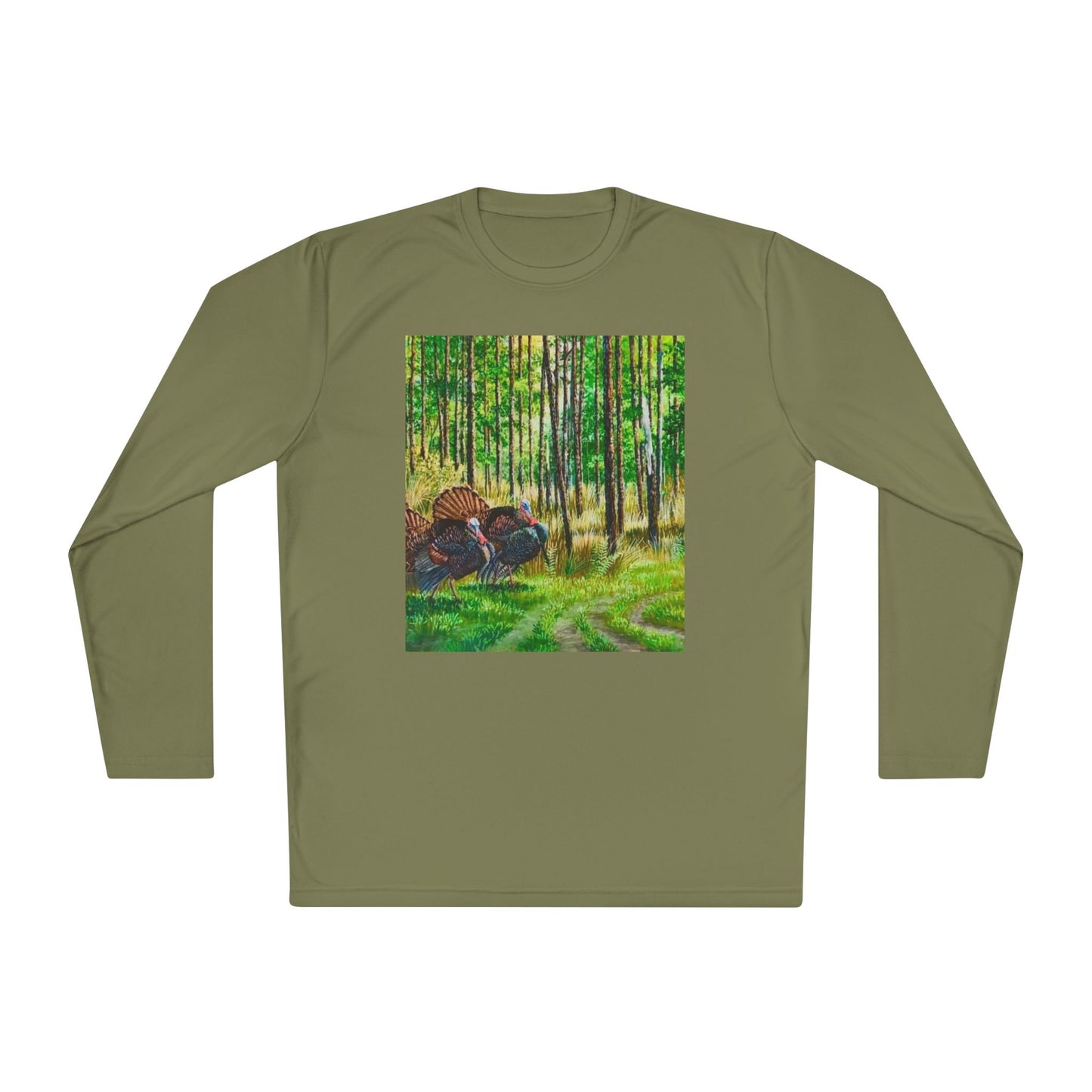 Unisex Lightweight Long Sleeve Tee