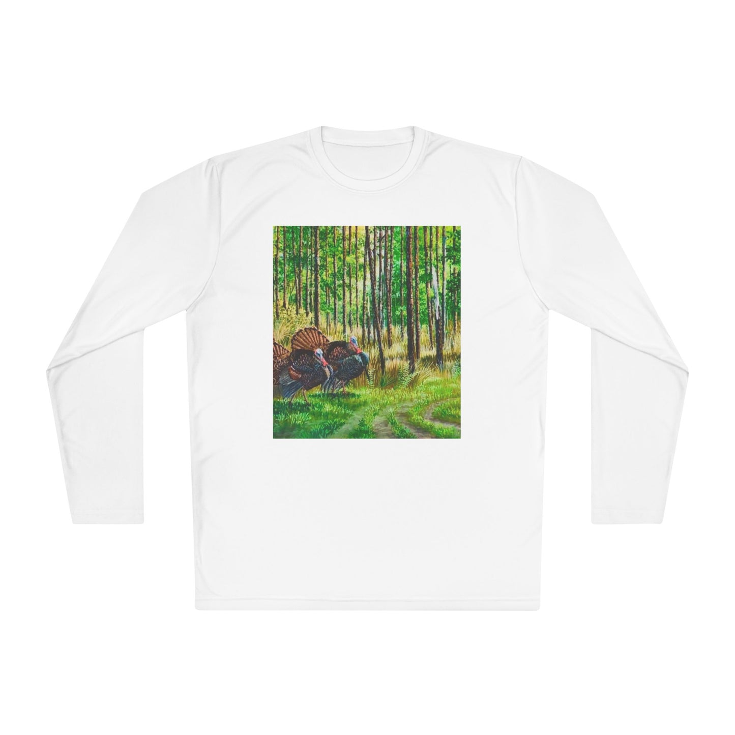 Unisex Lightweight Long Sleeve Tee
