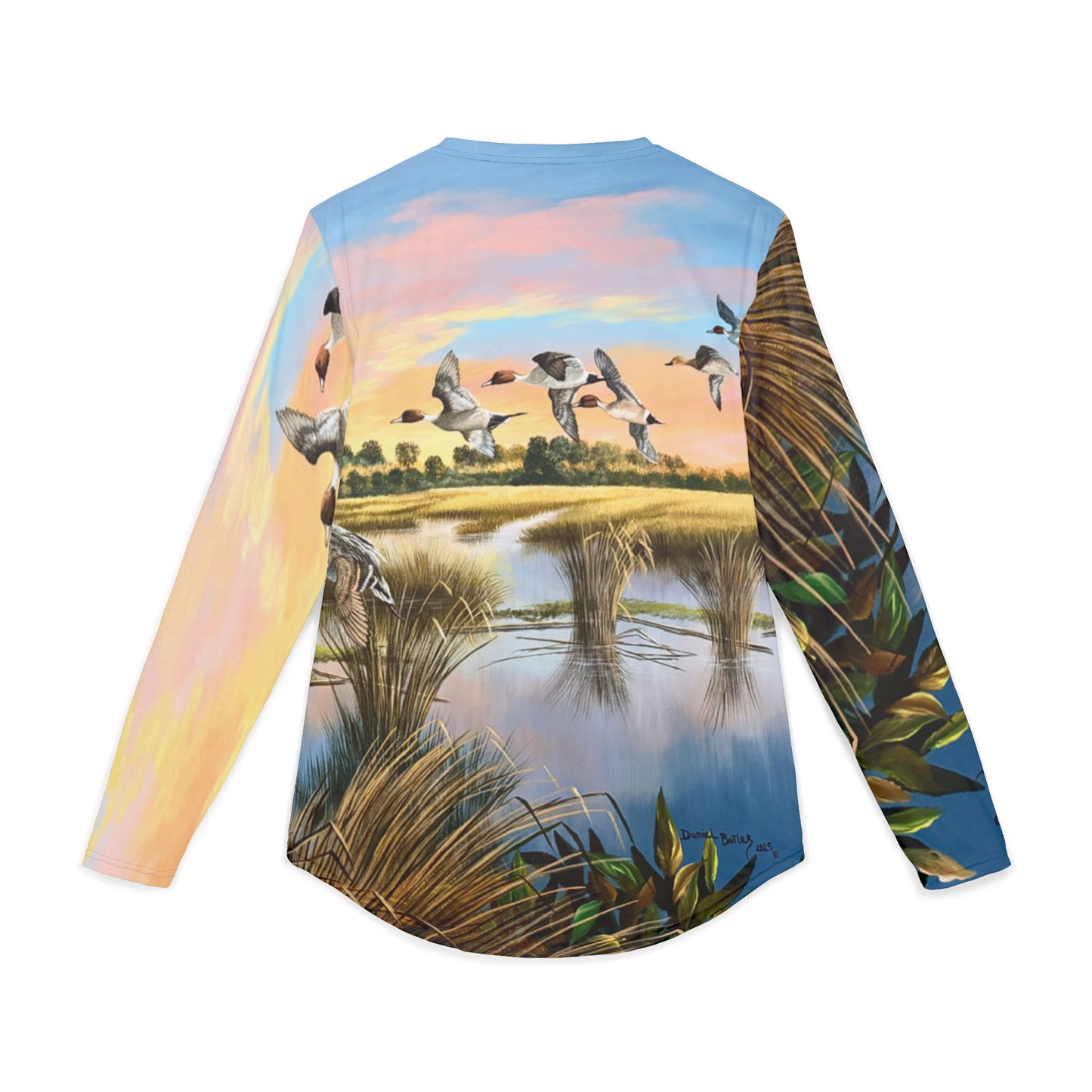 Men's UV Protection Long Sleeve Shirt (AOP)