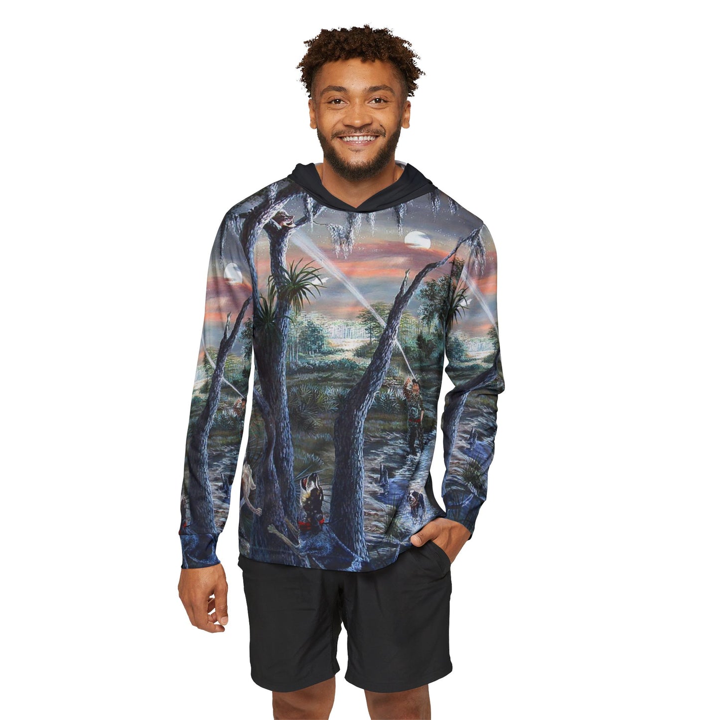 Men's Sports Warmup Hoodie (AOP)