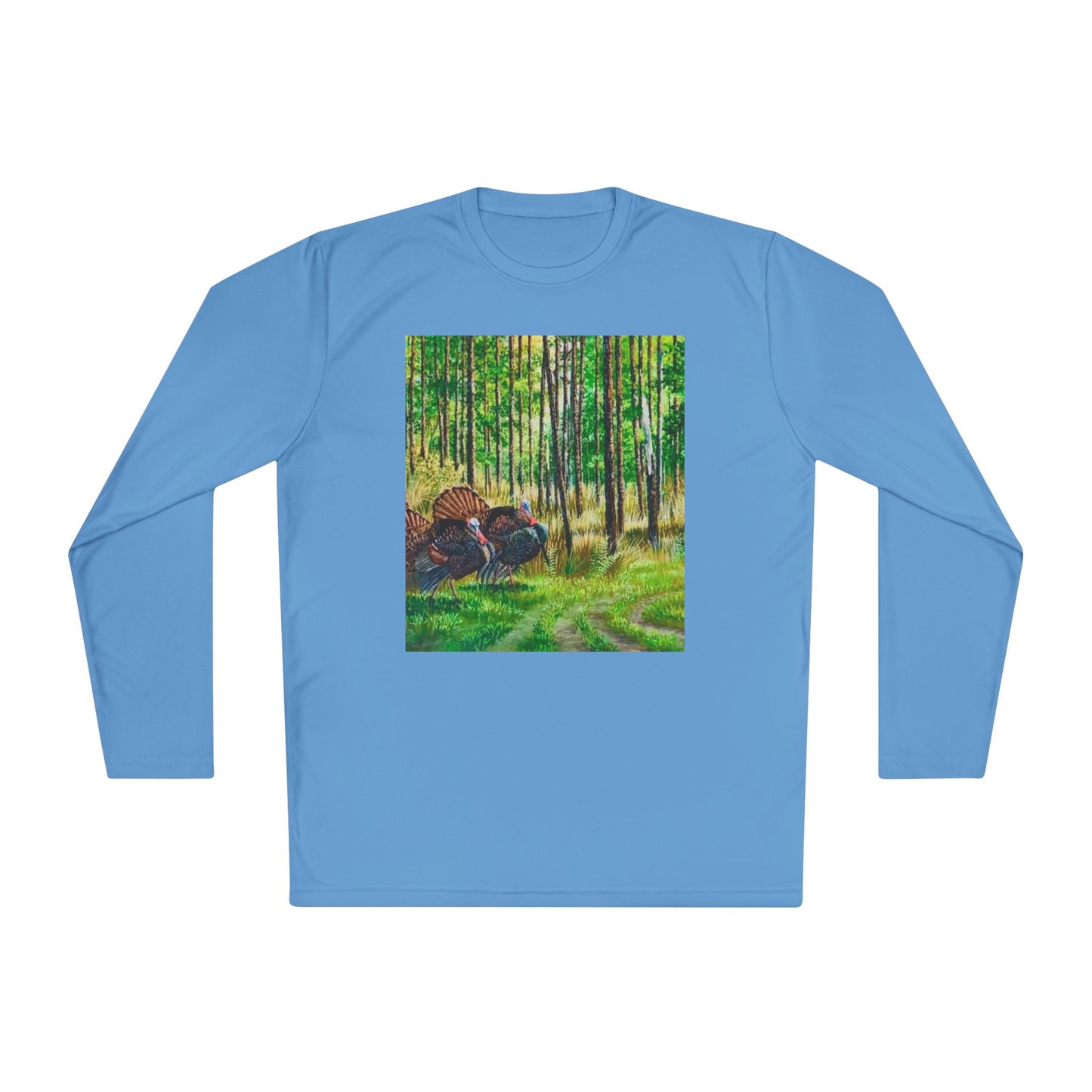 Unisex Lightweight Long Sleeve Tee