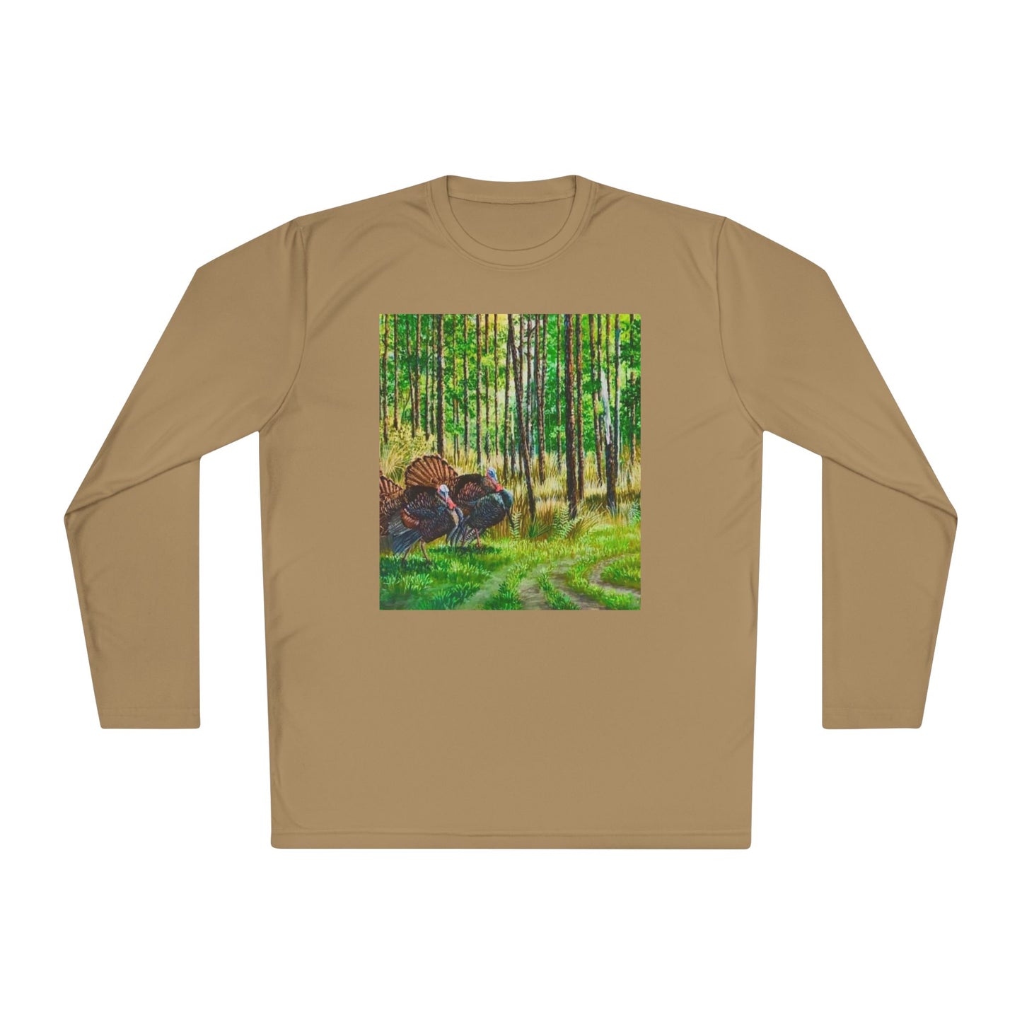 Unisex Lightweight Long Sleeve Tee