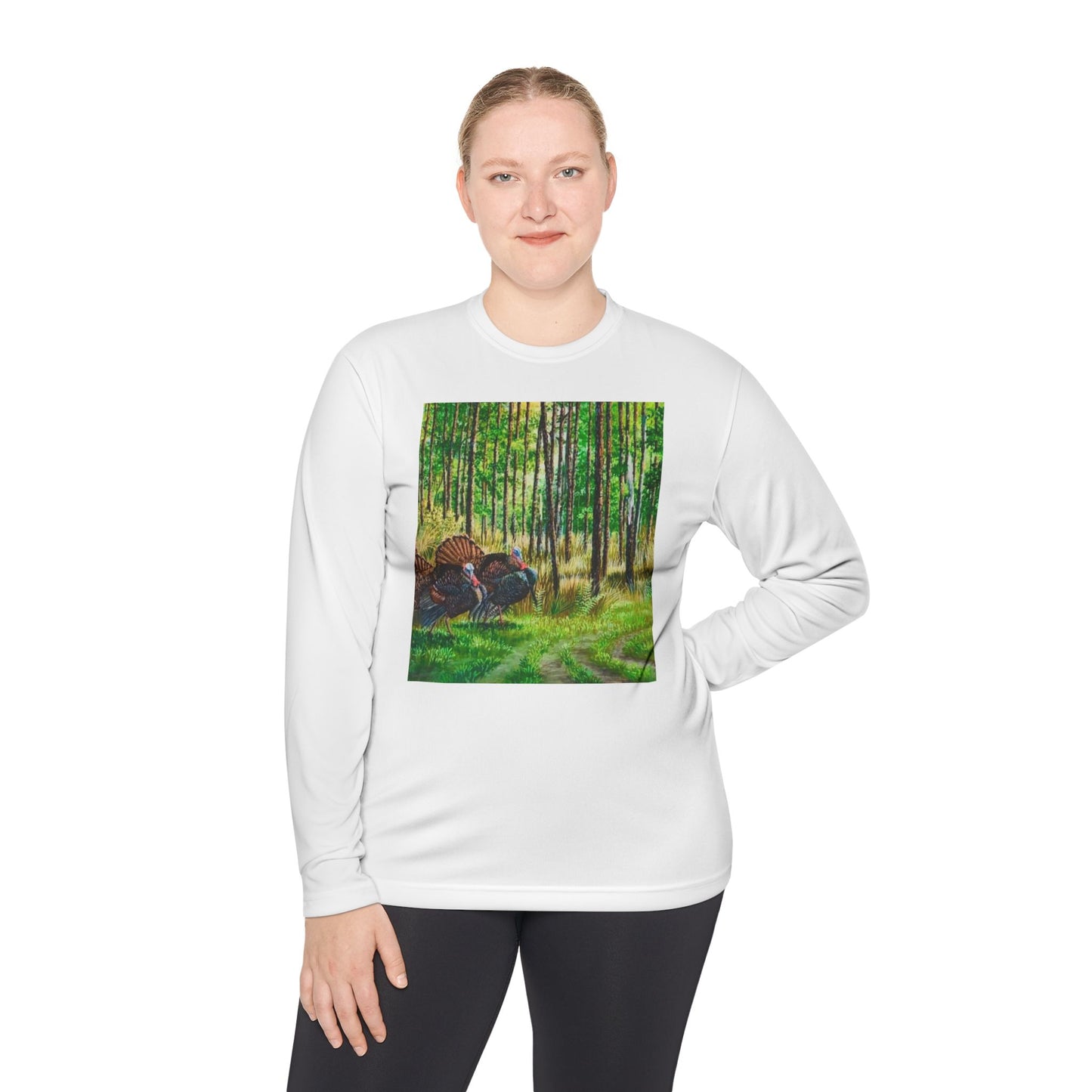 Unisex Lightweight Long Sleeve Tee