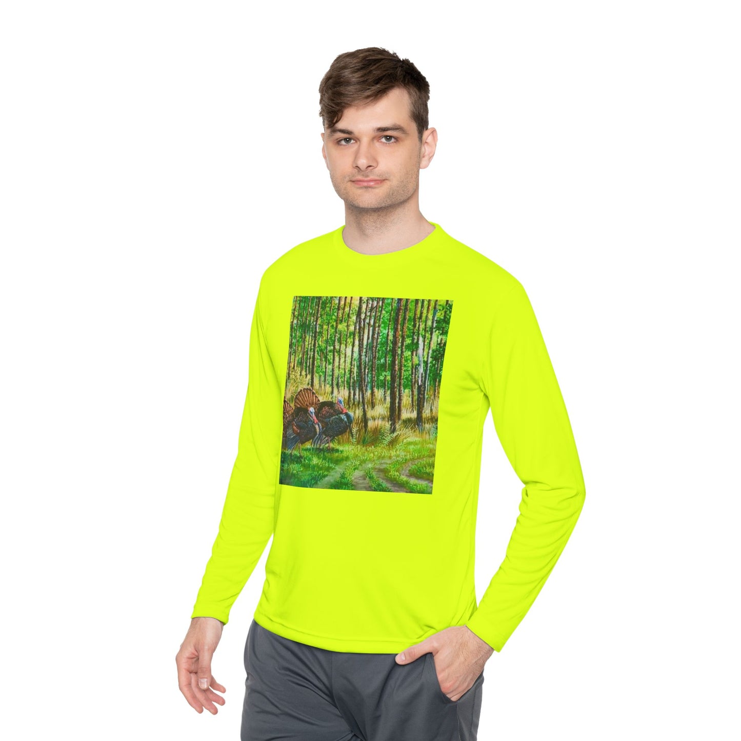 Unisex Lightweight Long Sleeve Tee