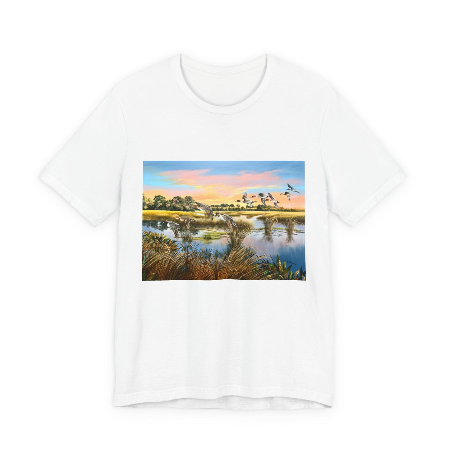 Unisex Jersey Short Sleeve Tee