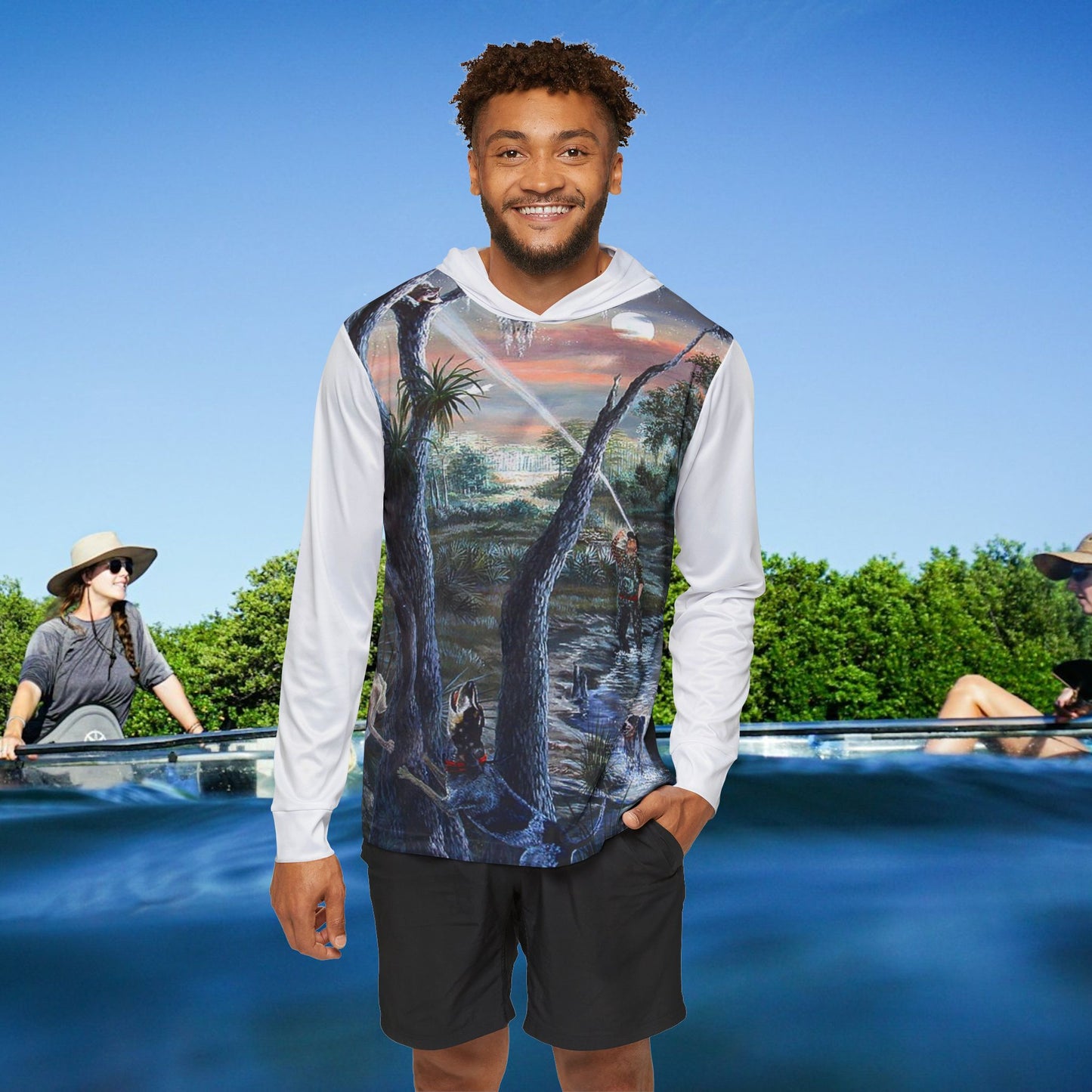 Men's Sports Warmup Hoodie (AOP)